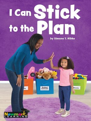 cover image of I Can Stick to the Plan